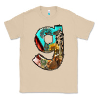 Mushroom farm life alphabet lowercase letters g Classic Tee - BundleAndBundleShop