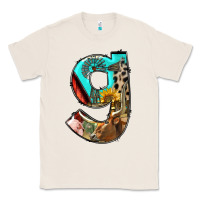 Natural farm life alphabet lowercase letters g Classic Tee - BundleAndBundleShop