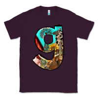 Plum farm life alphabet lowercase letters g Classic Tee - BundleAndBundleShop