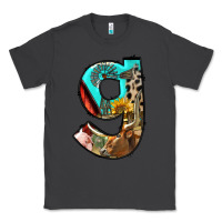 Smoke farm life alphabet lowercase letters g Classic Tee - BundleAndBundleShop