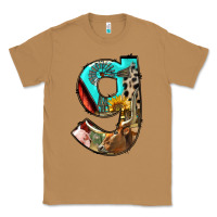 Toasted Coconut farm life alphabet lowercase letters g Classic Tee - BundleAndBundleShop