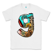 White farm life alphabet lowercase letters g Classic Tee - BundleAndBundleShop