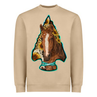 Arrowhead Horse Heavyweight Sweatshirt | Teevron