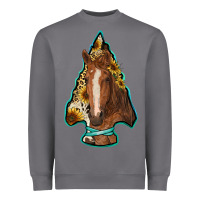 Storm arrowhead horse Heavyweight Sweatshirt - RanaPortraitStore