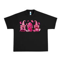 Black breast cancer gnomies Urban Heavy Tee - FaDigitalArtStudio