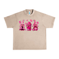 French Oak breast cancer gnomies Urban Heavy Tee - FaDigitalArtStudio