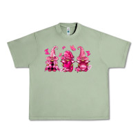 Oil Green breast cancer gnomies Urban Heavy Tee - FaDigitalArtStudio