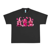 Pigment Black breast cancer gnomies Urban Heavy Tee - FaDigitalArtStudio