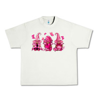 Pistachio breast cancer gnomies Urban Heavy Tee - FaDigitalArtStudio
