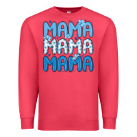 Cardinal valentines day mama Premium Sweatshirt - MaliasSmallBusiness