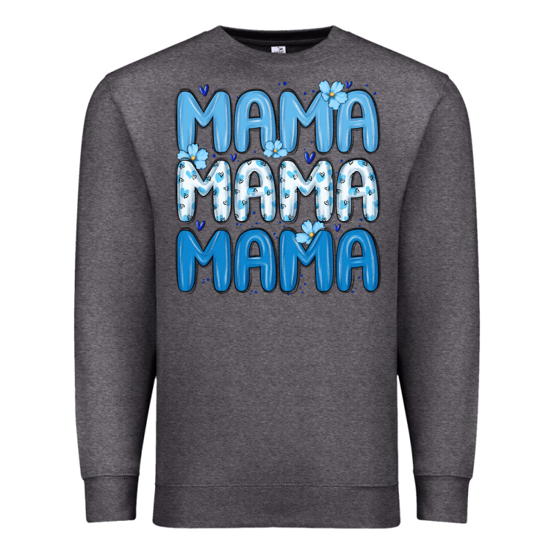 Valentines Day Mama Premium Sweatshirt by MaliasSmallBusiness | Teevron