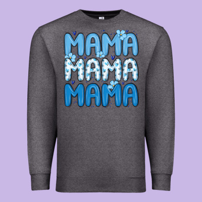 Valentines Day Mama Premium Sweatshirt Designed By Maliassmallbusiness