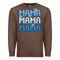 Chestnut valentines day mama Premium Sweatshirt - MaliasSmallBusiness