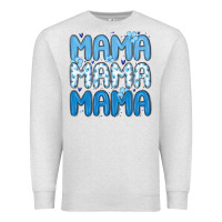 Oatmeal Heather valentines day mama Premium Sweatshirt - MaliasSmallBusiness