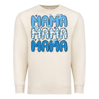 Sandshell valentines day mama Premium Sweatshirt - MaliasSmallBusiness