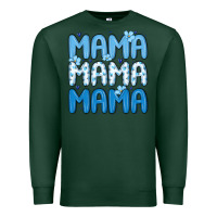 Sports Green valentines day mama Premium Sweatshirt - MaliasSmallBusiness