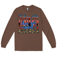 Chestnut today we honor and remember Long Sleeve Tee - JahusDesignShop