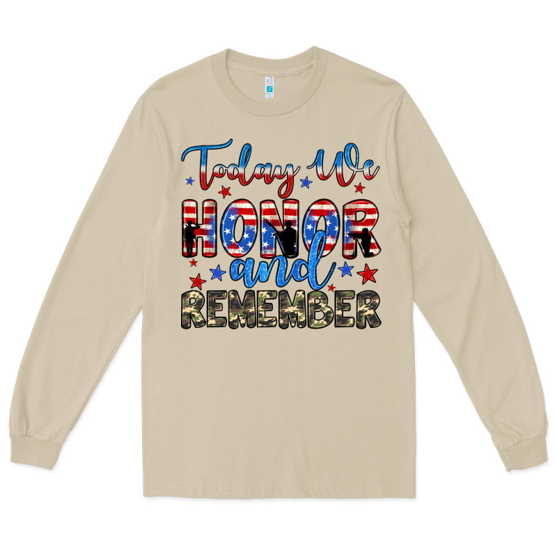 Today We Honor And Remember Long Sleeve Tee by JahusDesignShop | Teevron