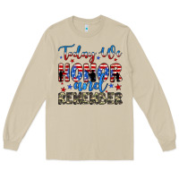 Mushroom today we honor and remember Long Sleeve Tee - JahusDesignShop