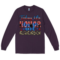 Plum today we honor and remember Long Sleeve Tee - JahusDesignShop