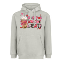 Moon Dust v is for valentine venti coffee cup Heavyweight Hoodie - MaliasSmallBusiness