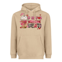 Mushroom v is for valentine venti coffee cup Heavyweight Hoodie - MaliasSmallBusiness