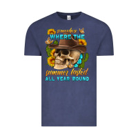 Vintage Denim somewhere where the summer lasted all year 'round Vintage Tee - HRA Design Shop