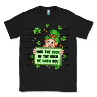 Black may the luck of the irish be with you Classic Tee - Artiststas