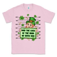 Bubblegum Pink may the luck of the irish be with you Classic Tee - Artiststas