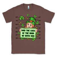 Chestnut may the luck of the irish be with you Classic Tee - Artiststas