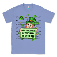 Colony Blue may the luck of the irish be with you Classic Tee - Artiststas