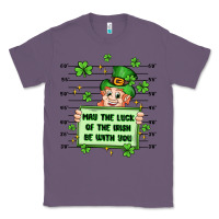Lavender may the luck of the irish be with you Classic Tee - Artiststas
