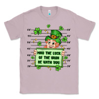 Lilac may the luck of the irish be with you Classic Tee - Artiststas