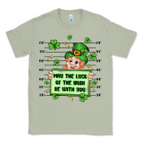 Matcha may the luck of the irish be with you Classic Tee - Artiststas