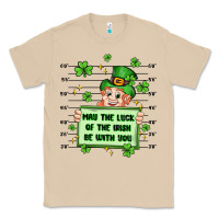 Mushroom may the luck of the irish be with you Classic Tee - Artiststas