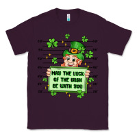 May The Luck Of The Irish Be With You Classic Tee | Teevron