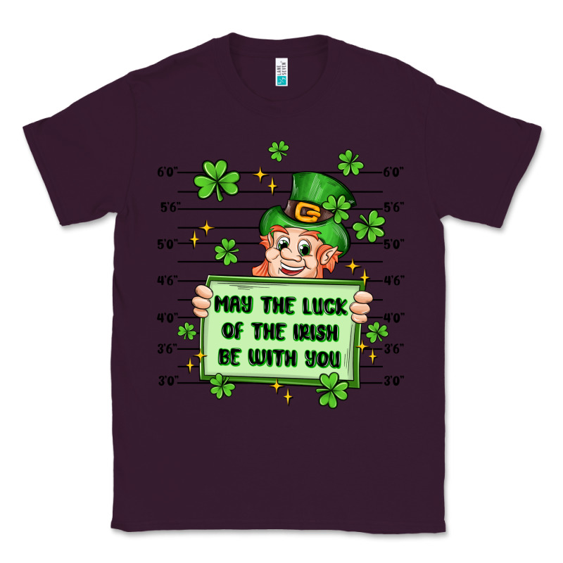 May The Luck Of The Irish Be With You Classic Tee by Artiststas | Teevron