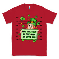 Red may the luck of the irish be with you Classic Tee - Artiststas