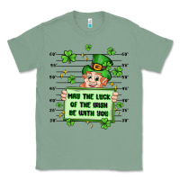 Sage may the luck of the irish be with you Classic Tee - Artiststas