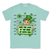 Seafoam may the luck of the irish be with you Classic Tee - Artiststas