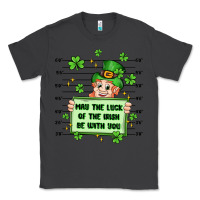 Smoke may the luck of the irish be with you Classic Tee - Artiststas