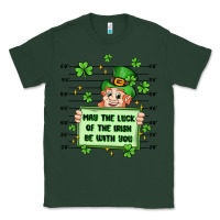 Sports Green may the luck of the irish be with you Classic Tee - Artiststas