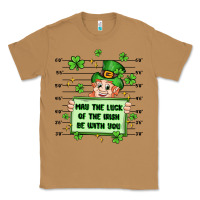Toasted Coconut may the luck of the irish be with you Classic Tee - Artiststas