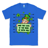 True Royal may the luck of the irish be with you Classic Tee - Artiststas