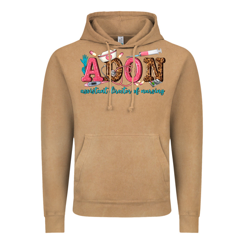 Assistant Director Of Nursing Vintage Hoodie by texasbilliewilder | Teevron