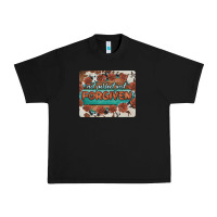 Black not perfect just forgiven Urban Heavy Tee - BarkalooDesign