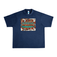 Navy not perfect just forgiven Urban Heavy Tee - BarkalooDesign