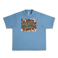 Pebble Blue not perfect just forgiven Urban Heavy Tee - BarkalooDesign