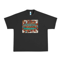 Pigment Black not perfect just forgiven Urban Heavy Tee - BarkalooDesign