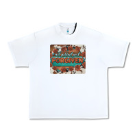 White not perfect just forgiven Urban Heavy Tee - BarkalooDesign
